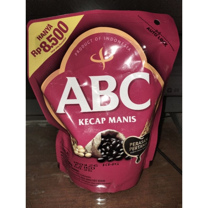 

ABC Kecap Manis Rp8.500,- (250gr)