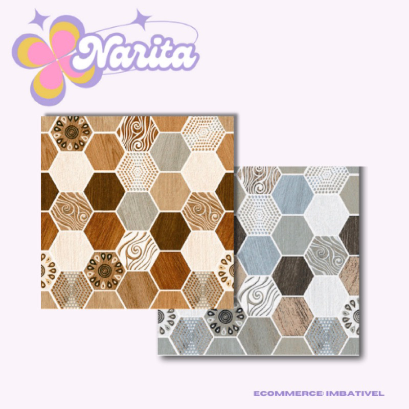 Keramik Lantai Kamar Mandi 25x25 UNO Narita - Keramik Tangga - Permukaan Kasar
