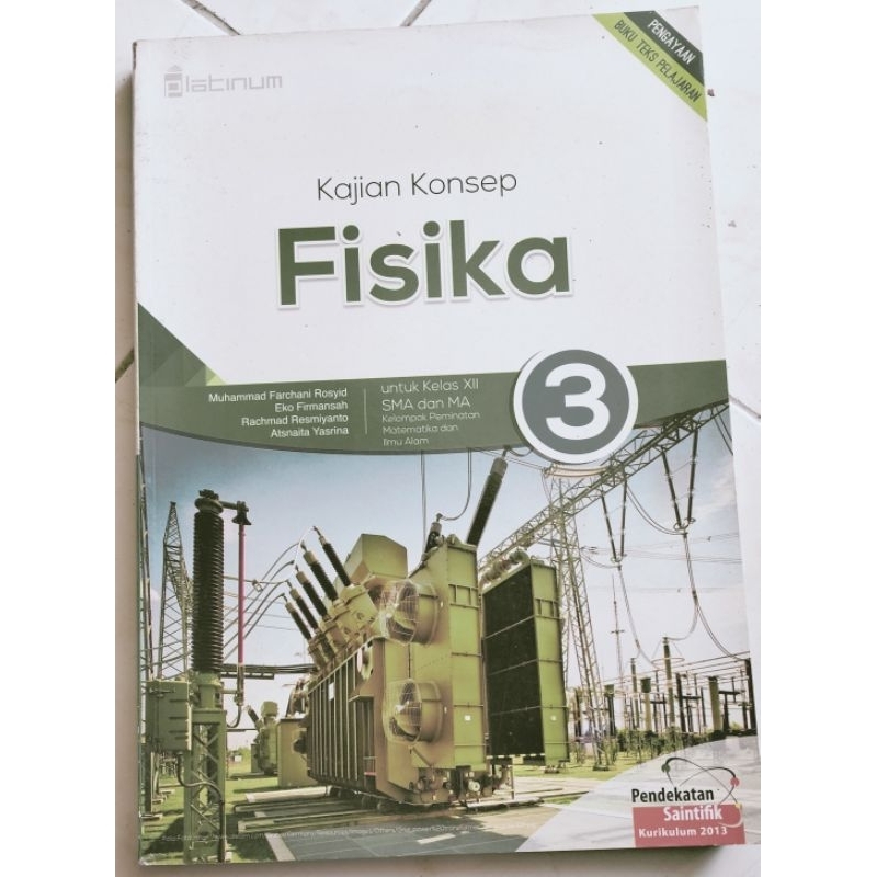 Buku fisika kelas 12 SMA/MA Kurikulum 2013