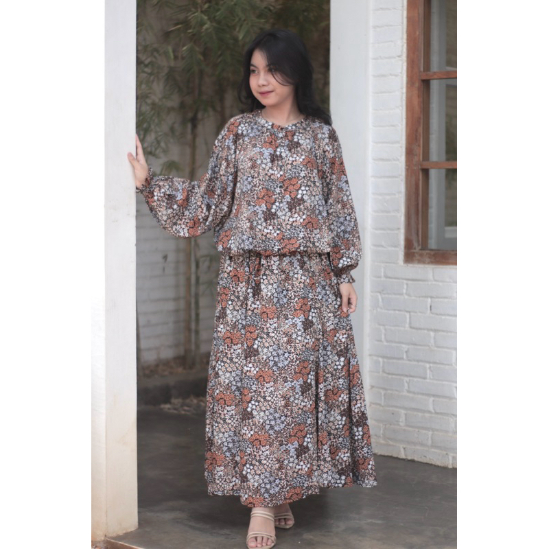 ELMA SKIRT SET // SETELAN WANITA