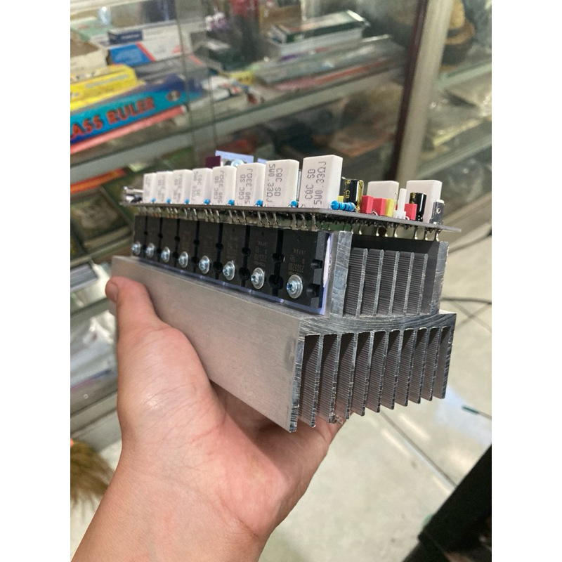 Socl 506 TEF/mcrd v3/ocl balap 2u 20cm siap pakai