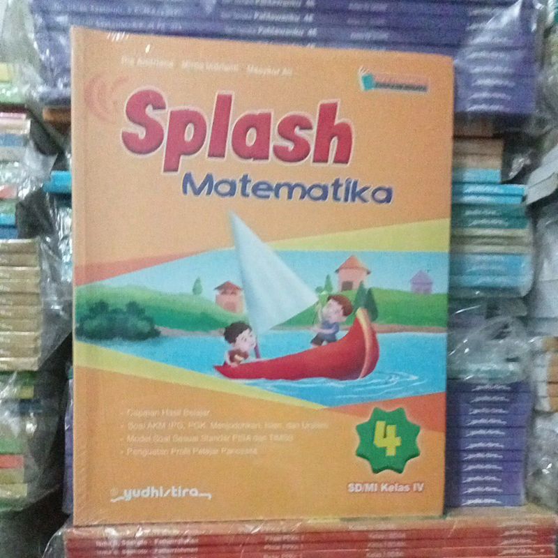 Splash matematika kelas 4 SD mi krumer