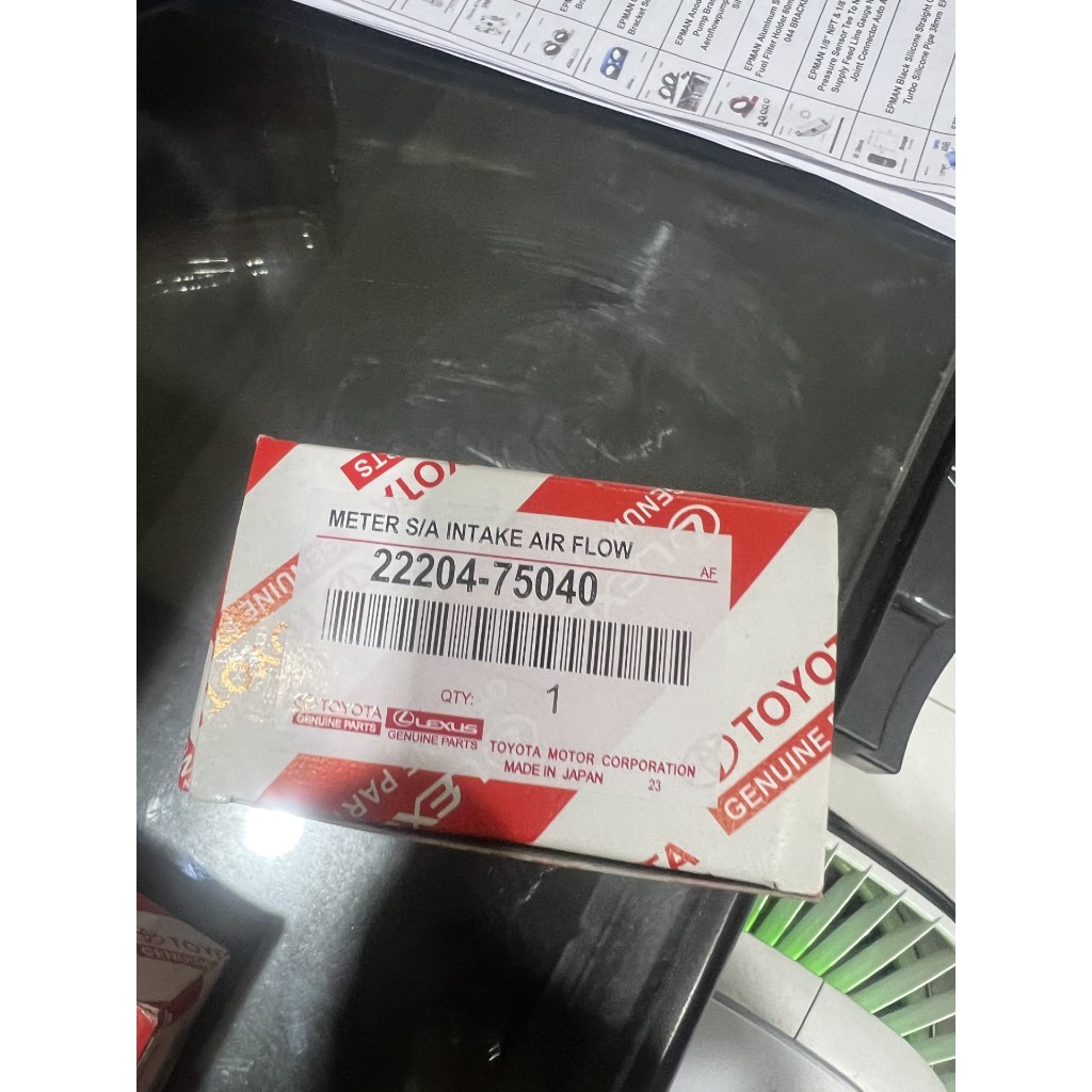 SENSOR AIR FLOW METER MAF ORI TOYOTA INNOVA REBORN HILUX REVO BENSIN DIESEL