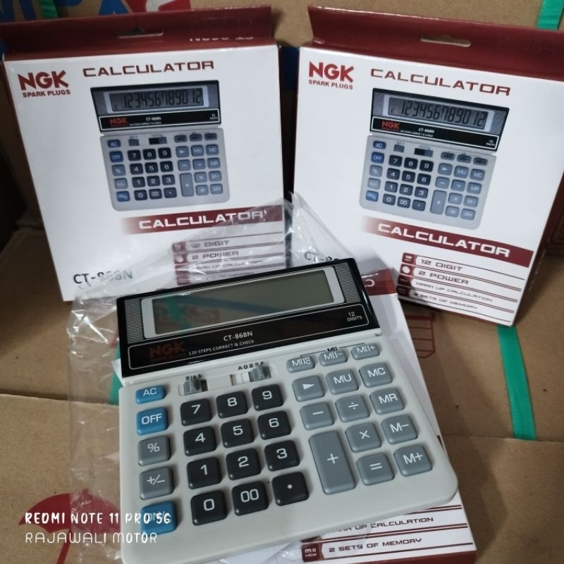 

Kalkulator / Calculator citizen CT-868N (12 digit) Original