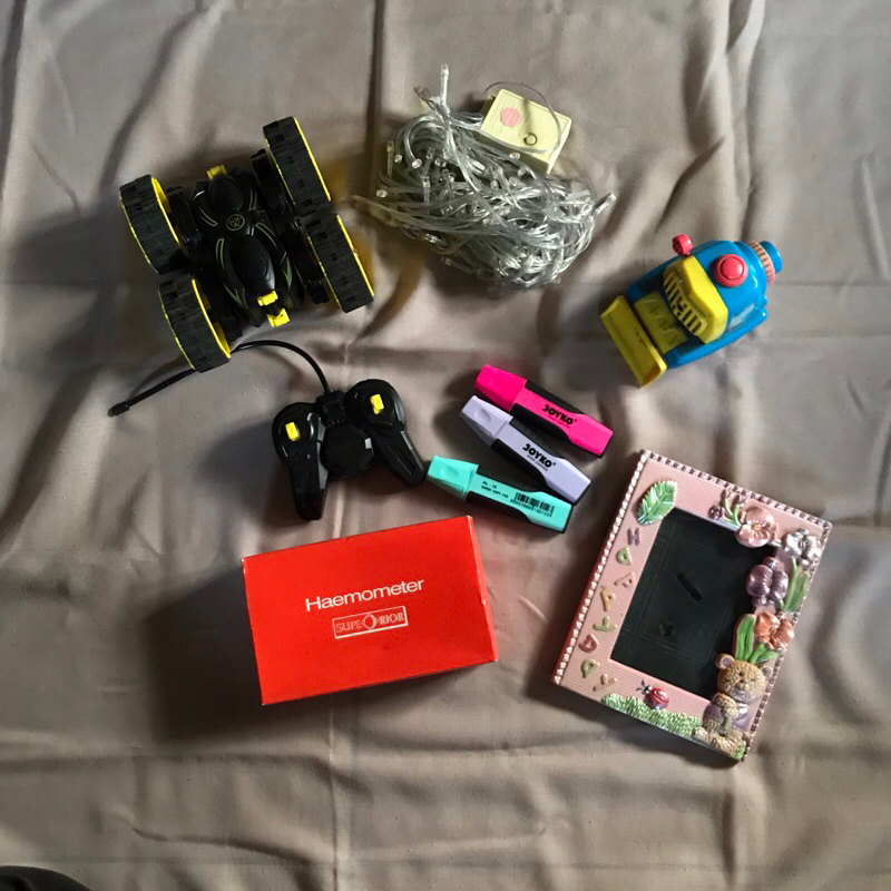 

PRELOVED scraft, buku, tabung, atk