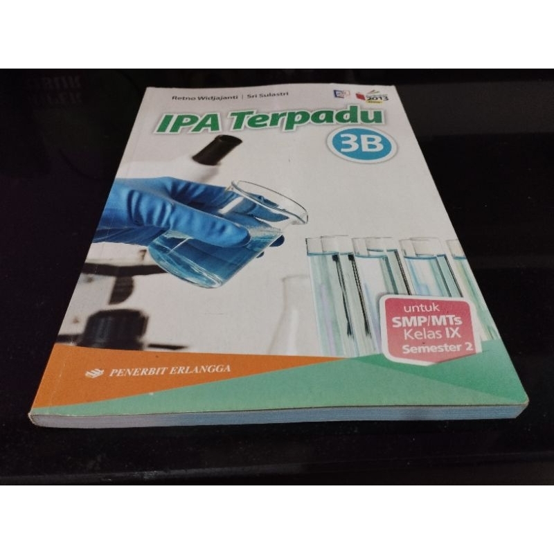 Buku bekas IPA kelas 9 B