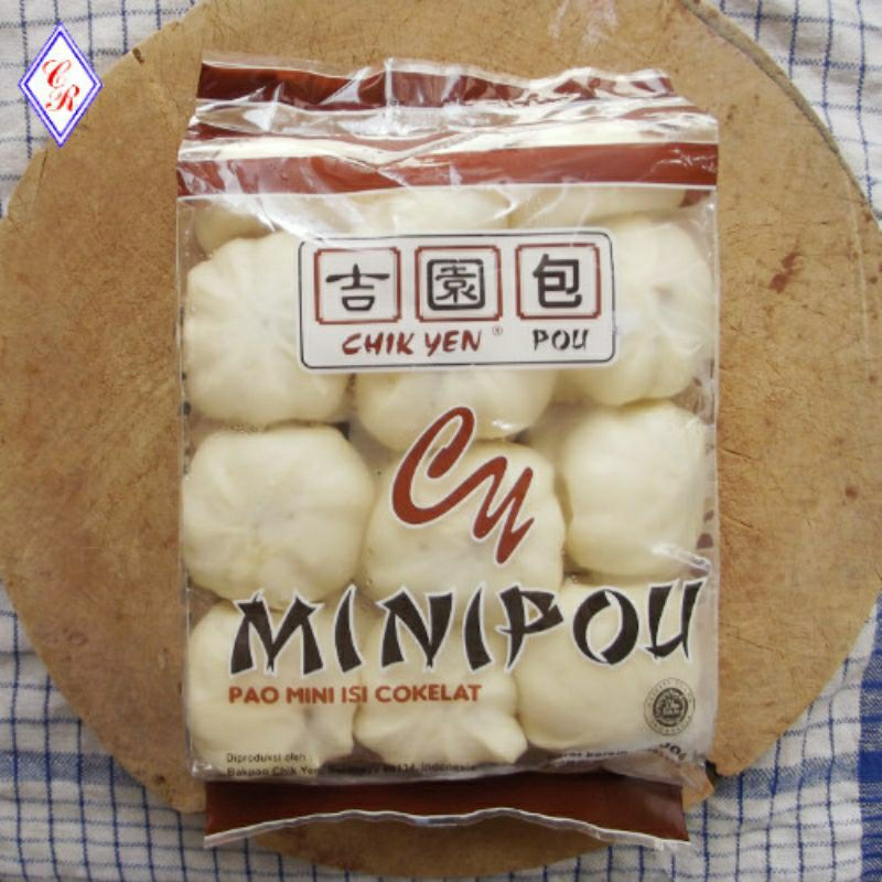 

Chik Yen Minipao Ayam/Coklat/Kacang Hijau 500gram/CY Mantou chikyen