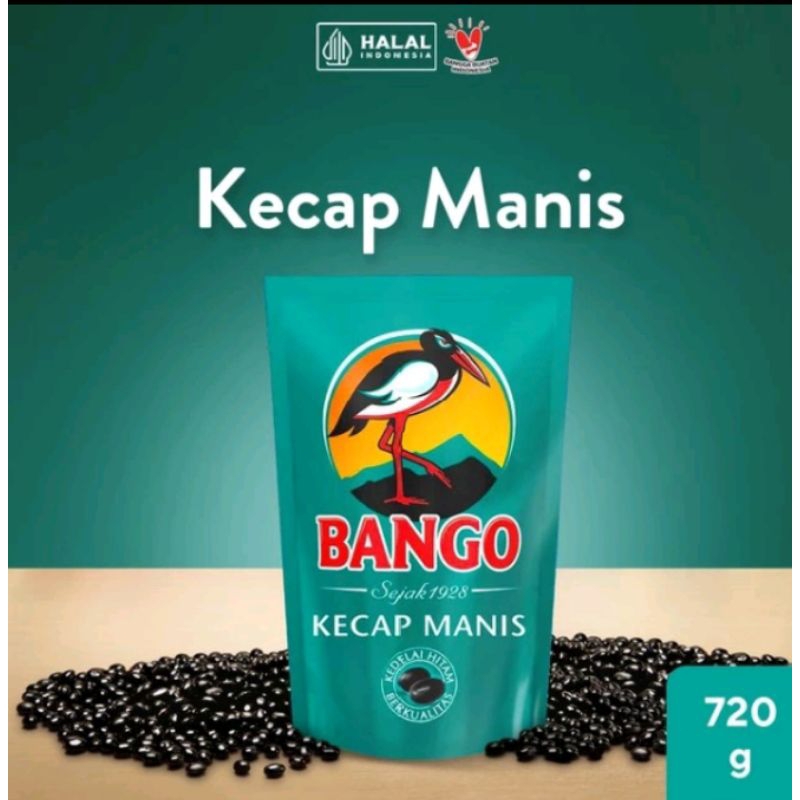 

kecap Bango manis 720gr perpis