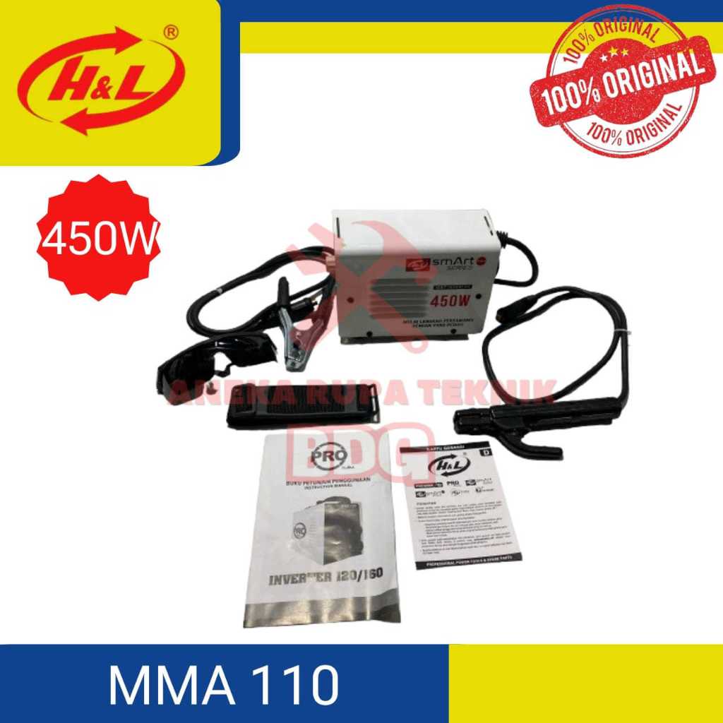 Mesin Las Travo Las Smart Series Mini 450 Watt MMA 110