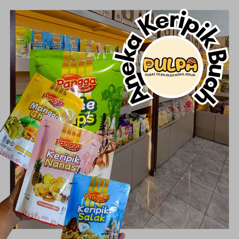 

Aneka Keripik Buah Asli Renyah