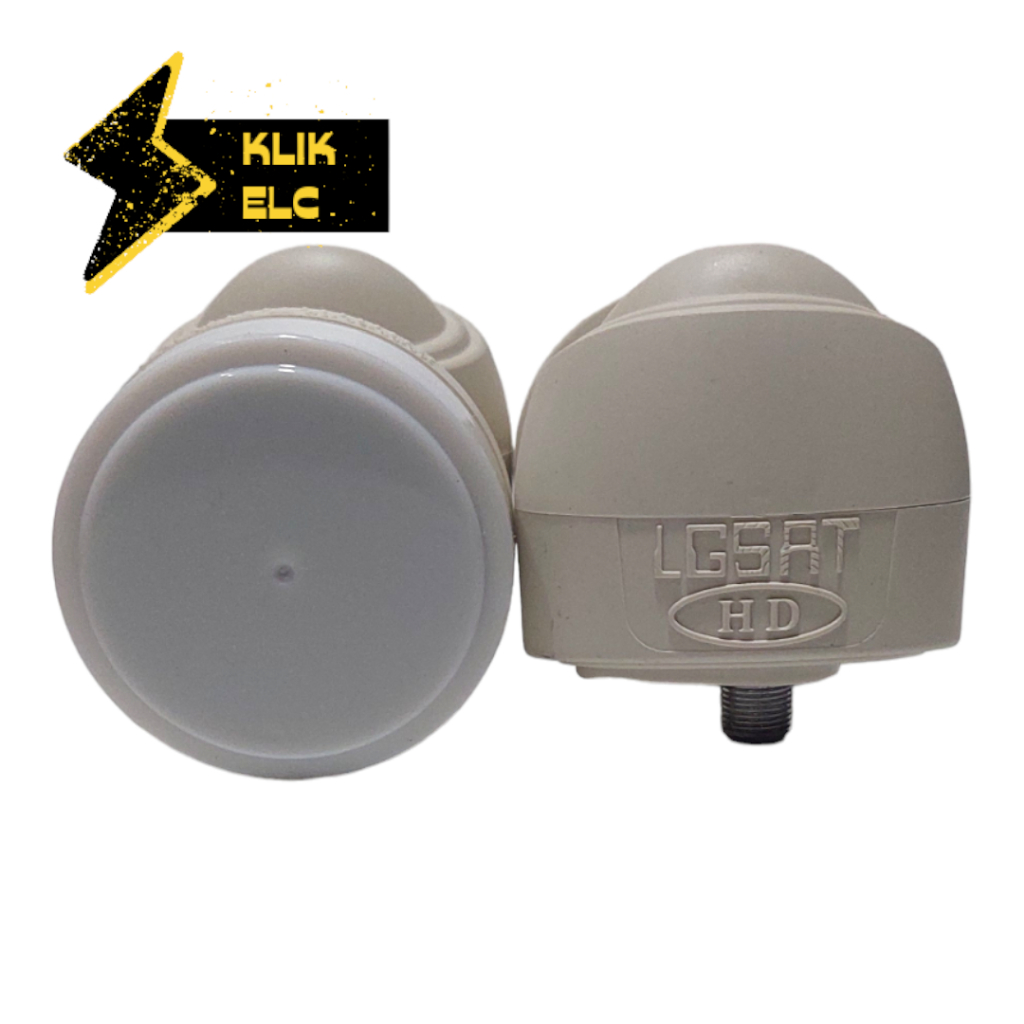 Chicorashop1 Lnb Ku Band / Lnb Parabola Mini / Lnb Untuk Satu Tv/ Lgsat
