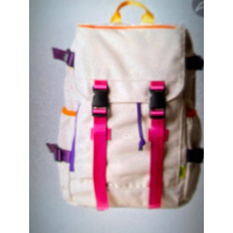 Tas Ransel Large Off white