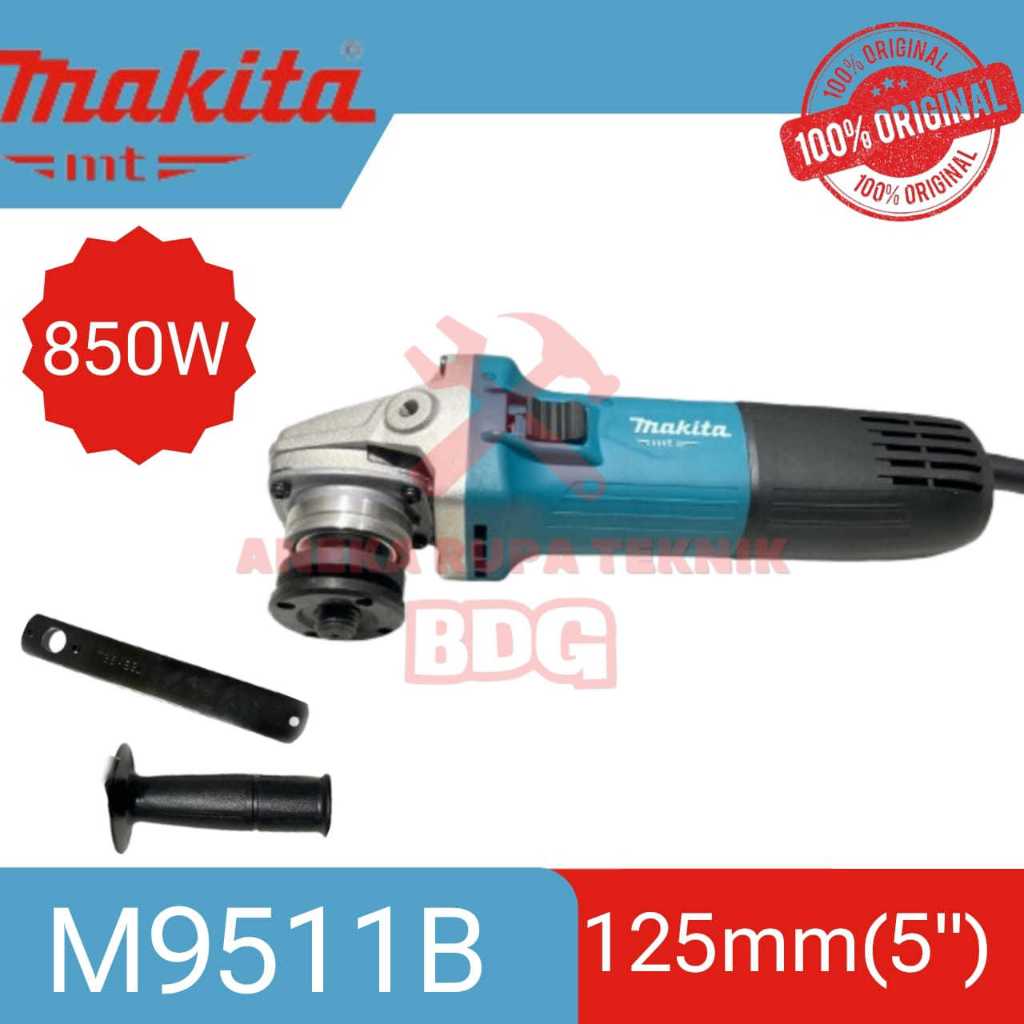 Makita M9511B Gerinda Tangan 5" Angle Grinder