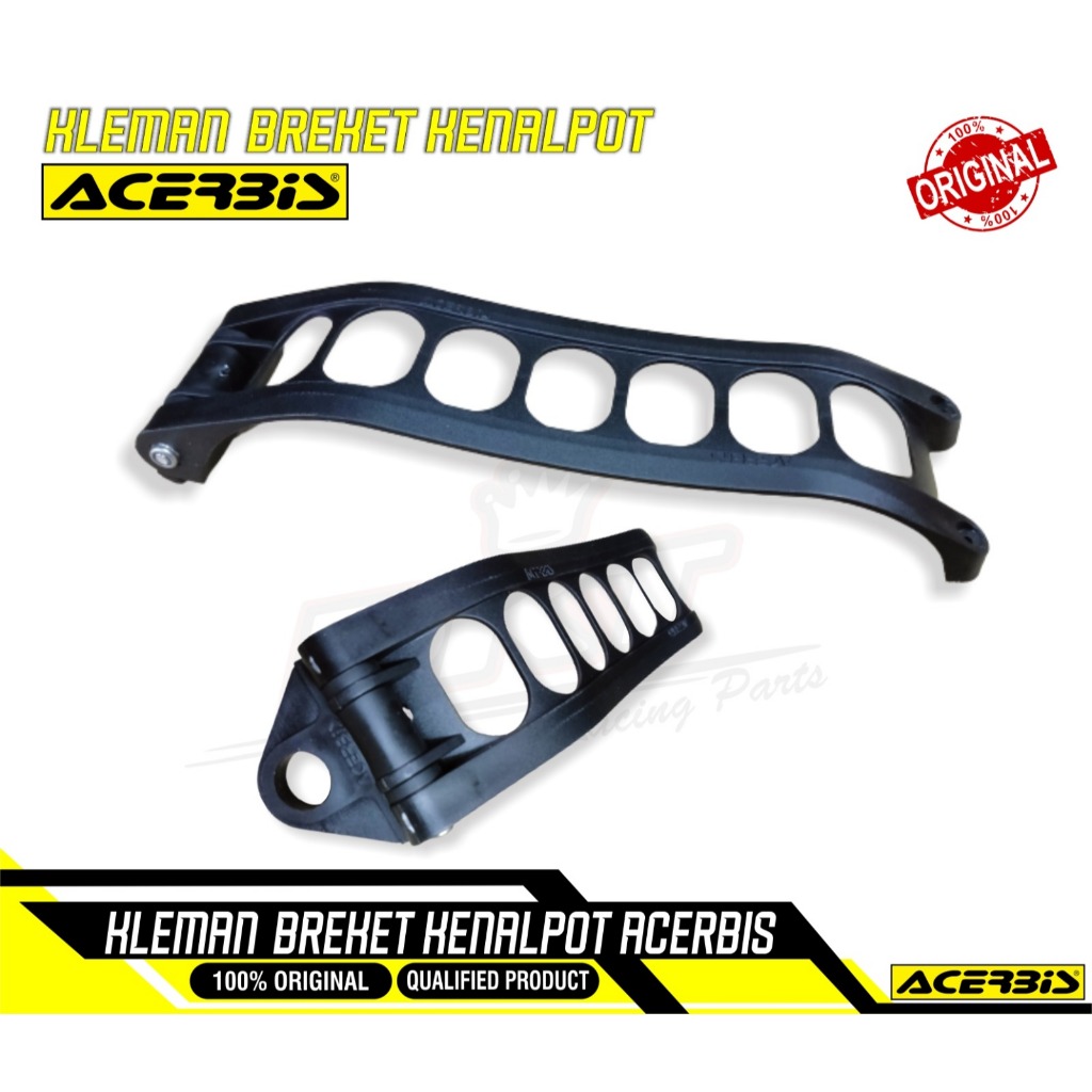 KLEMAN KNALPOT ACERBIS KLEM KNALPOT BREKET KNALPOT ACERBIS Universal sat 2tak