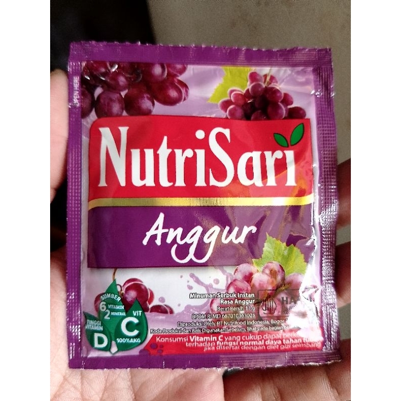 

Nutrisari Anggur