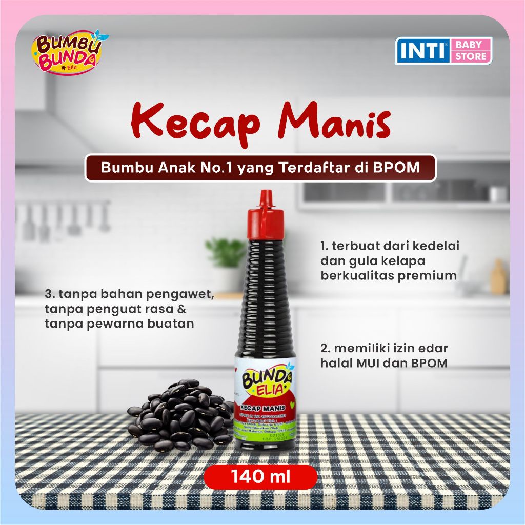 

Bumbu Bunda by Elia - Kecap Manis Organik Non MSG Non Pengawet