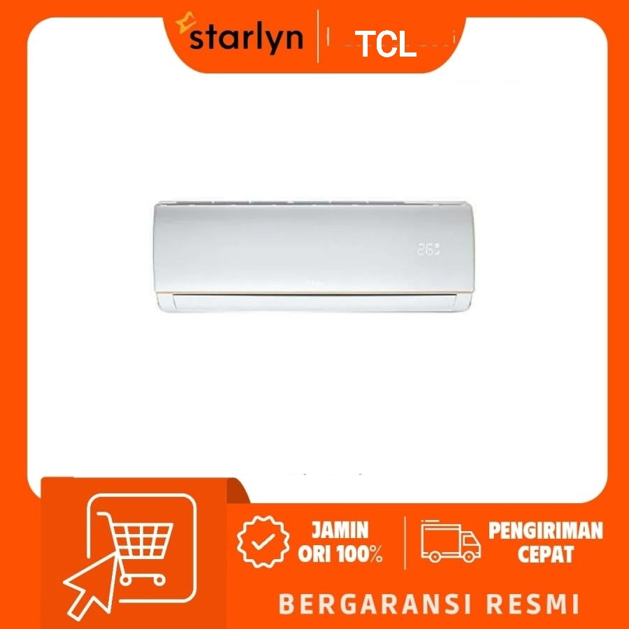 TCL AC Split Standar TAC-12CSA/X6 1.5 PK Gold Fi