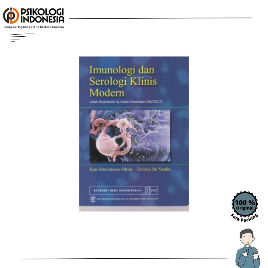 Imunologi Dan Serologi Klinis Modern Untuk Kedokteran & Analis Kesehatan (MLT/CLT)