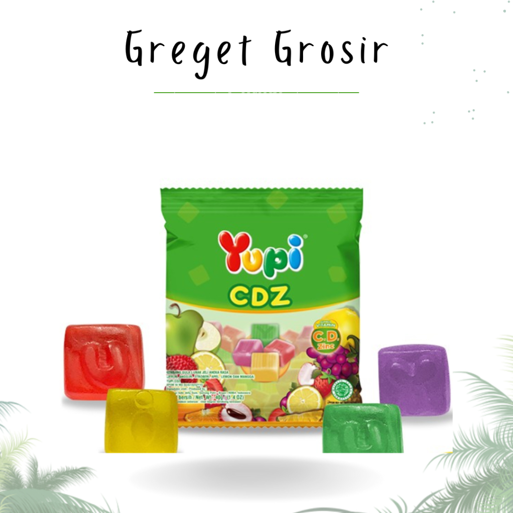 

Yupi Gummy CDZ 40gr (pcs)