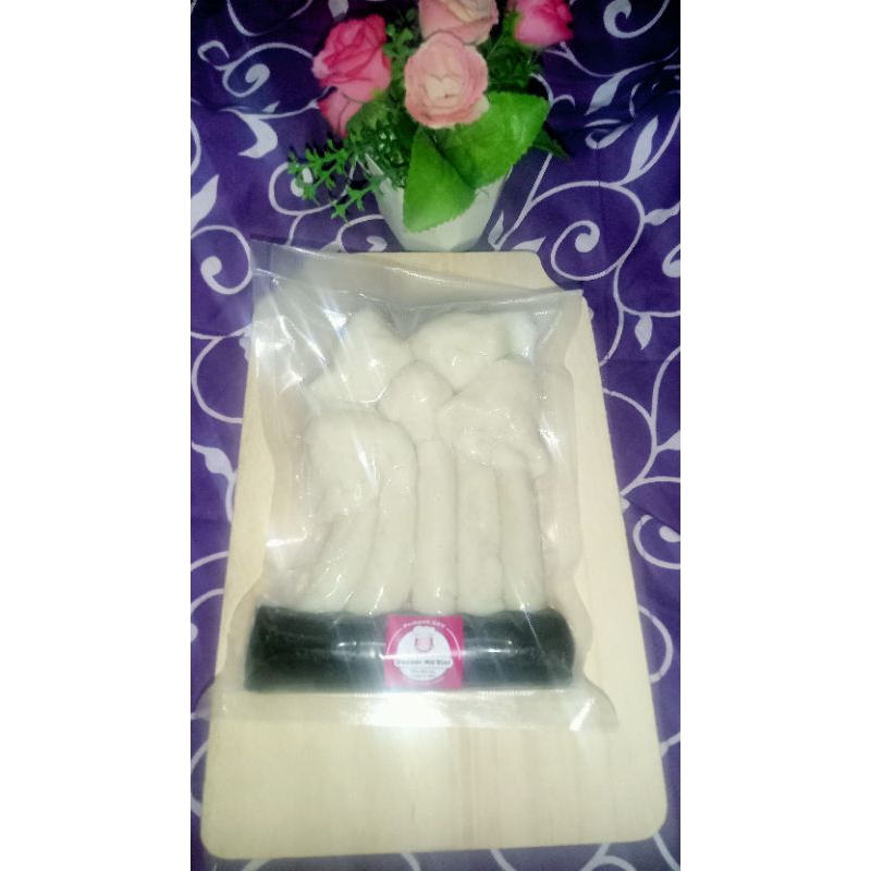 

Pempek ikan tenggiri/pempek isi 10 pcs