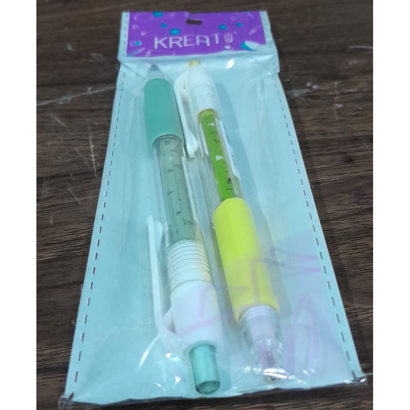 

Pensil ketik 2in1 / cute pensil mechanical
