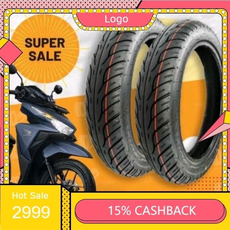 promo terbaik ban second ring 14 ukuran 80/90 70/90 merk federal & random