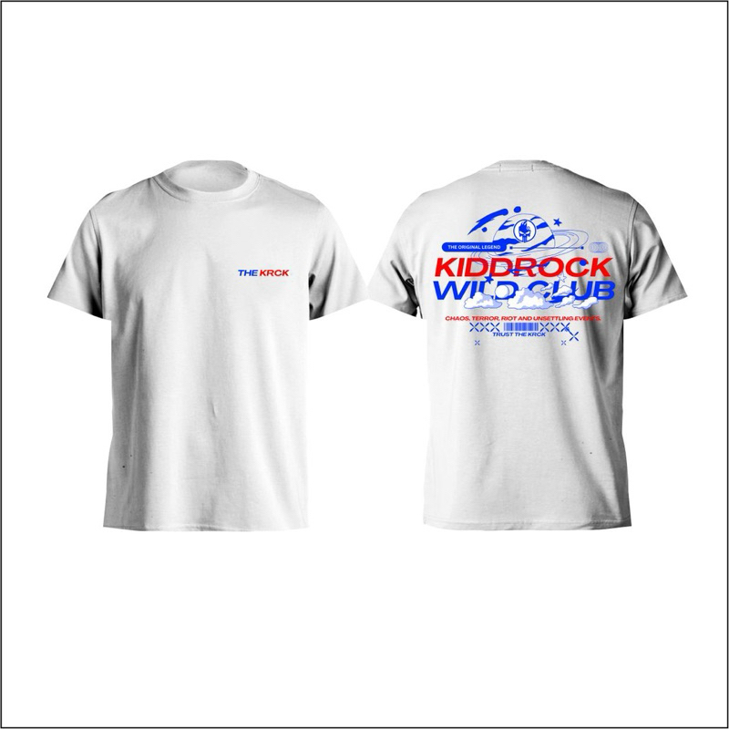 Kiddrock t shirt short sleeve ministry "white"