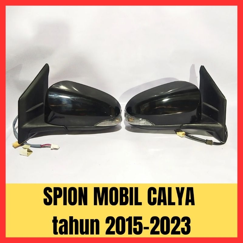 spion mobil calya re track tahun 2015 2016-2017 2018-2019 2020 2021 2022 2023 KANAN KIRI