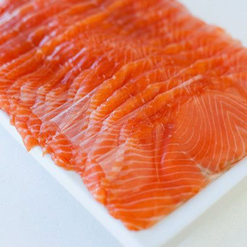 

Salmon Slices 100gram