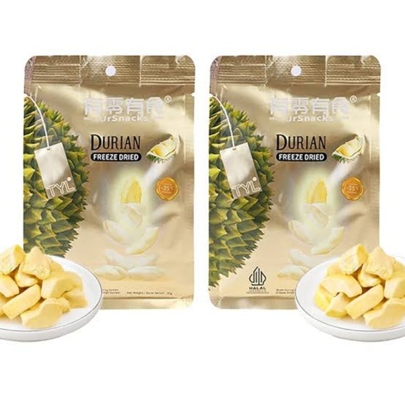 

Ursnack durian - bundle 2 keripik manis rasa durian
