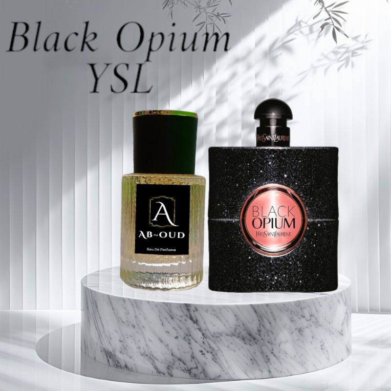 BLACK OPIUM YSL Parfume for Women | Parfume tahan lama fresh | Parfume by aboud | Dupe Yves saint la