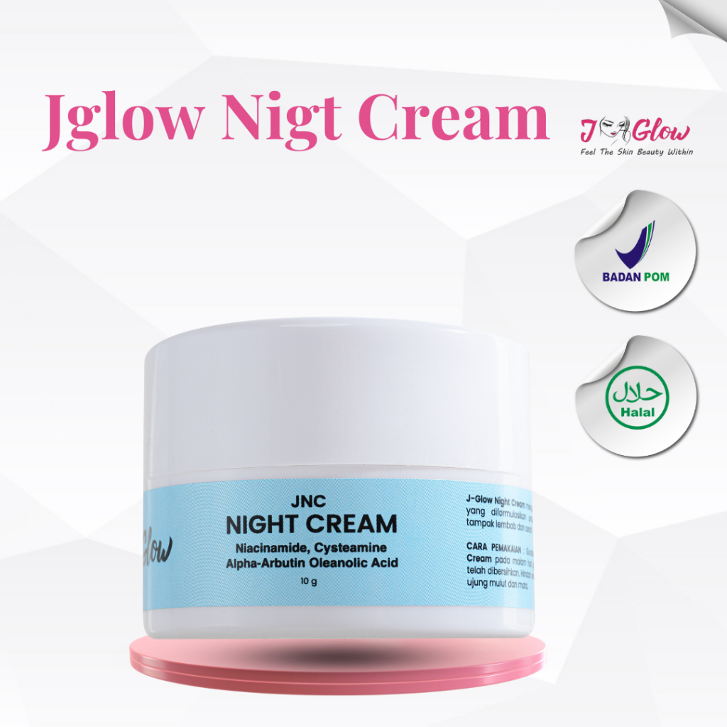 JGLOW SKINCARE JNC - JGLOW NIGHT CREAM