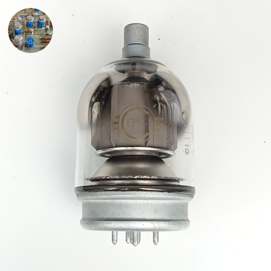 Tube ГМИ-5 Pulse Mudulator Tetrode RF / Tabung Rusia GMI-5