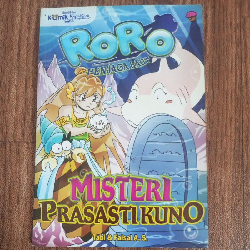 Preloved Komik Roro Penjaga Laut