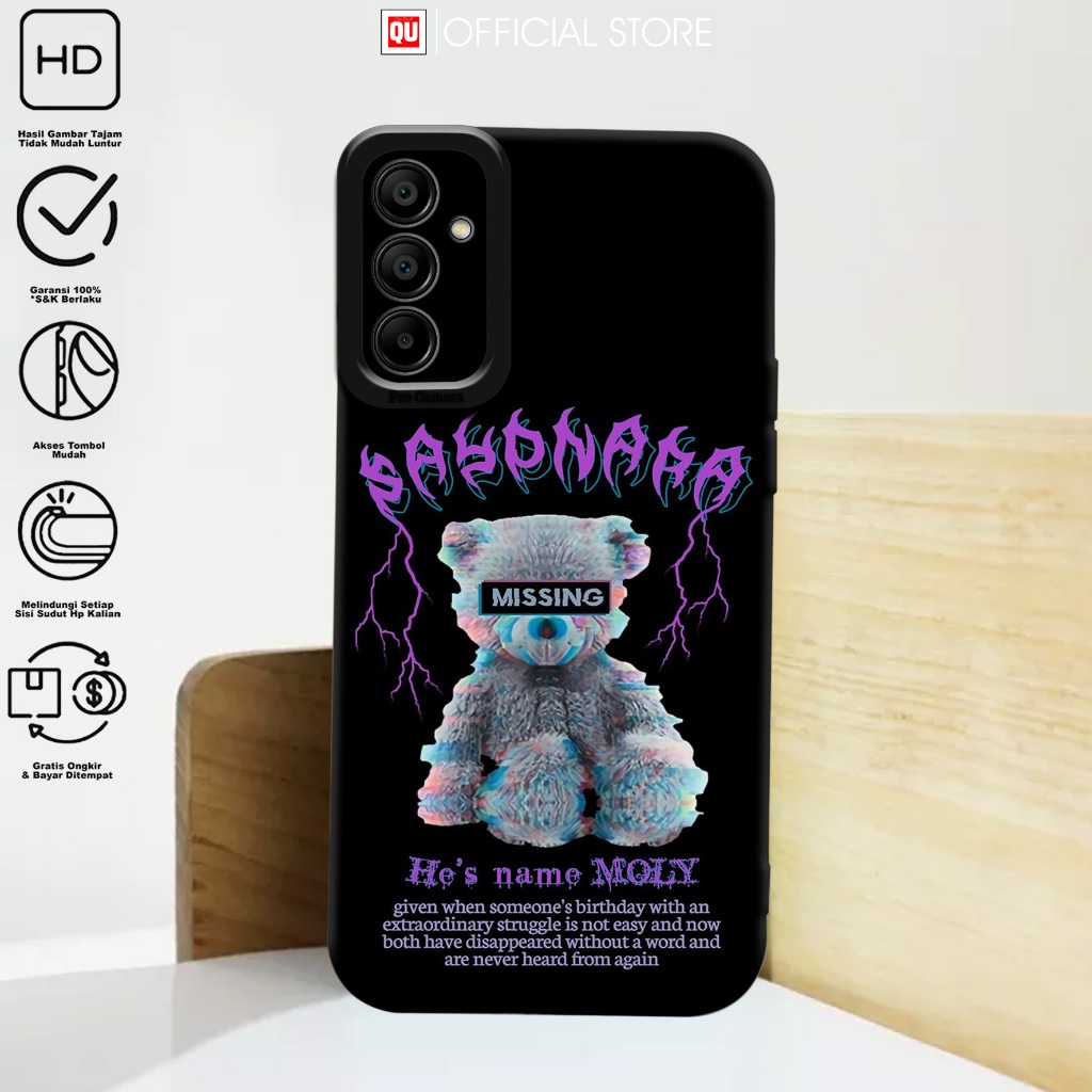 Case Samsung A15 - Casing Hp Samsung A15 Terbaru Motif BNKA - Softcase Hp Samsung A15 - Silikon Hp S