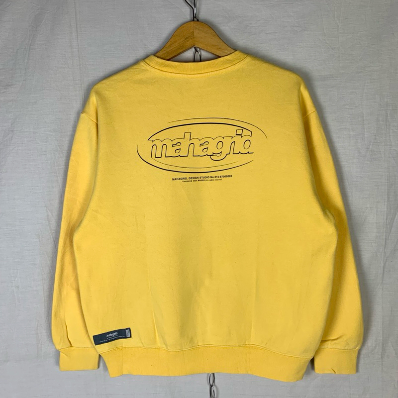 mahagrid sweater crewneck