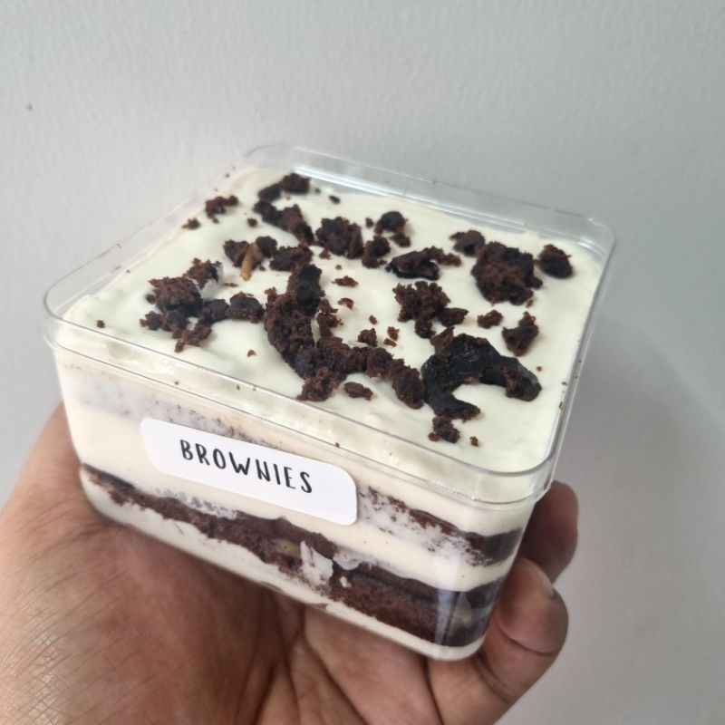 

Brownies cream cheese