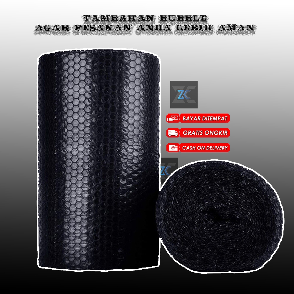 

Tambahan BUBBLE WRAP untuk casing SOFTCASE ZEROCASE
