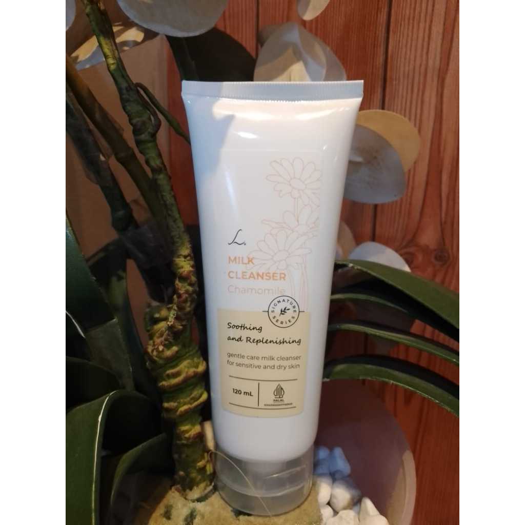 Milk Cleanser Chamomile Larissa-Sensitive+Dry Skin