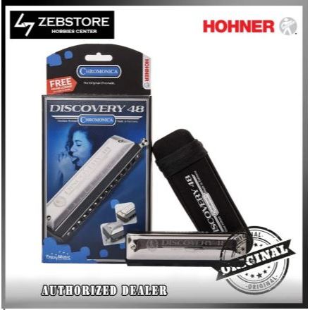 Harmonica Chromatic Hohner Discovery 48