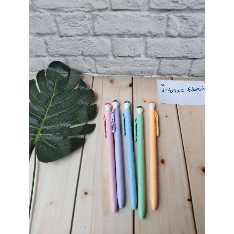 

1 pack Pulpen Snowman v-4 Hitam Warna Pastel