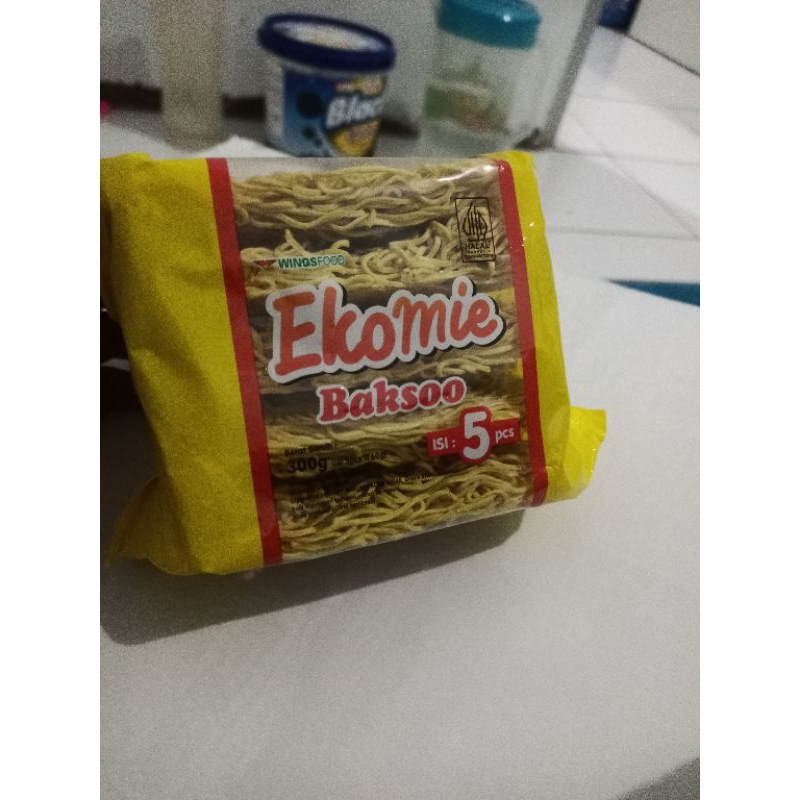 

Ekomie Bakso Mie Kering isi 5pcs