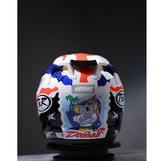 HELM TSR RAM 4 DOOHAN