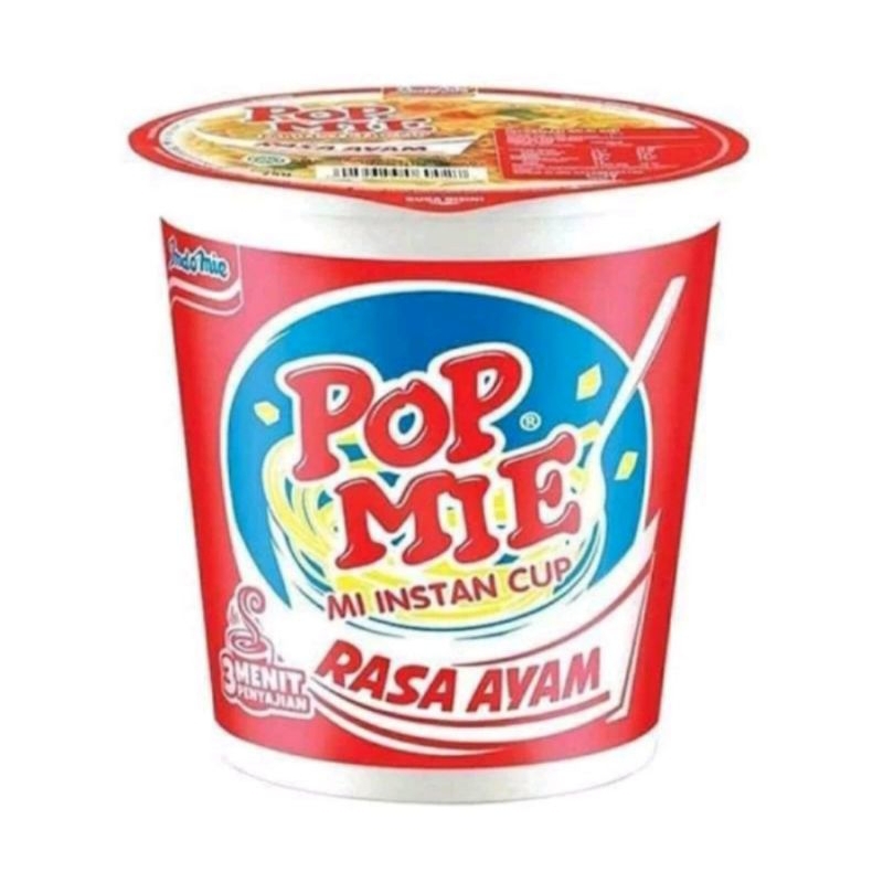 

Pop mie kuah JUMBO ISI 3CUP
