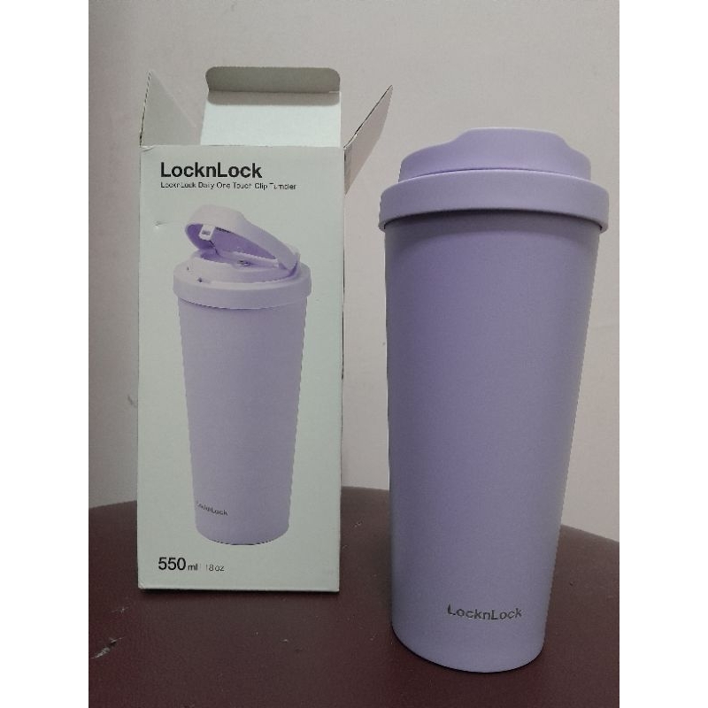 Lock n lock One touch clip light violet