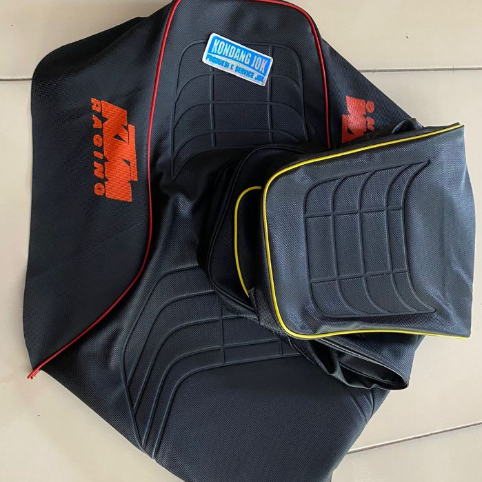 KULIT JOK RX KING / Kulit/COVER jok rx king KTM-KULIT JOK RX KING KTM / KRAKAP JOK RX KING KTM / ALA