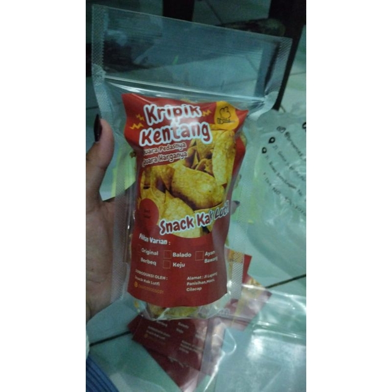 

Kripik Kentang