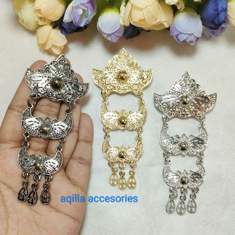 Bros kebaya susun / Bros kebaya etnik / Bros etnik / Bros kutubaru / Bros kebaya mini TERBARU