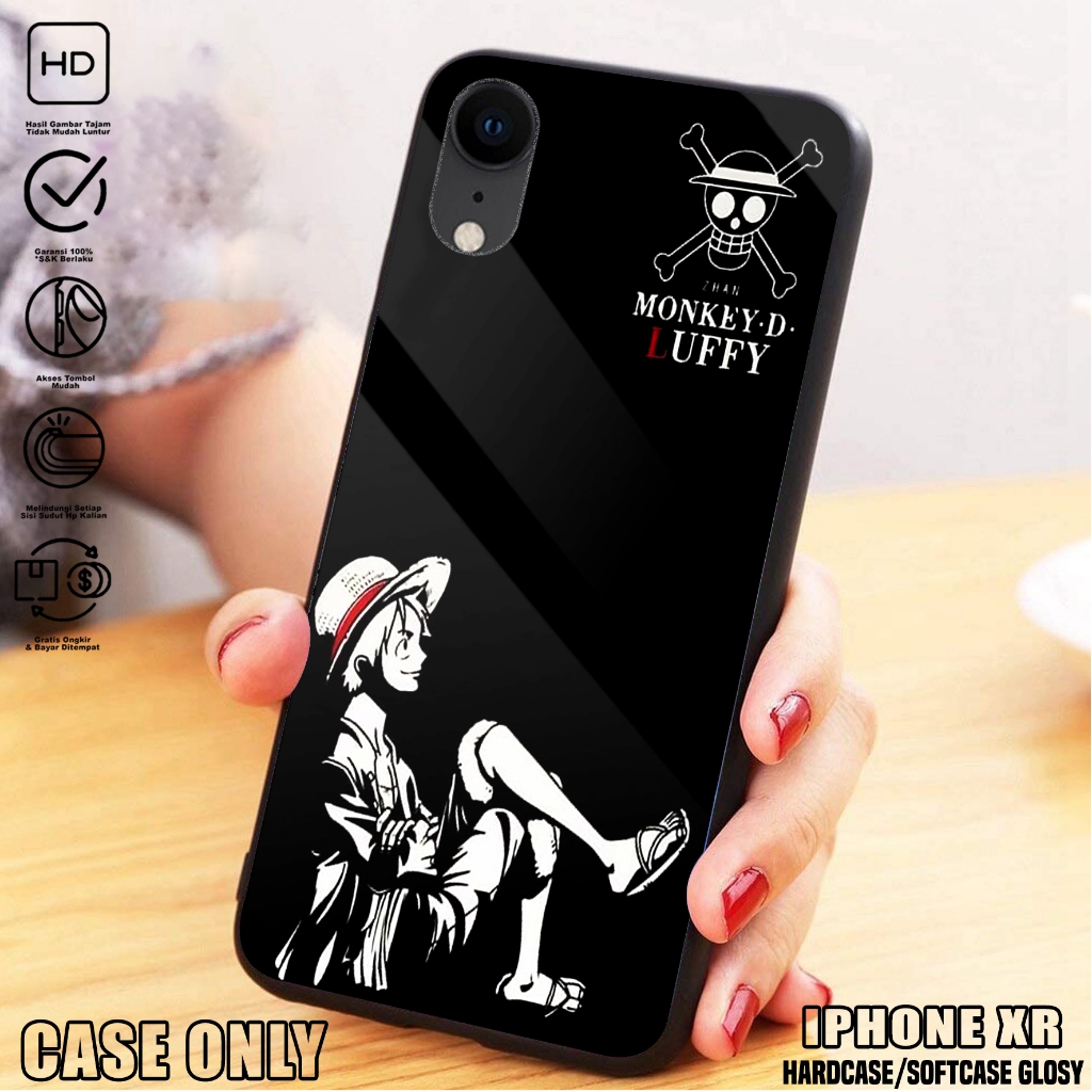 Case IPHONE XR  - Casing IPHONE XR [ WANPIS ] Silikon IPHONE XR  - Kesing Hp - Casing Hp  - Case Hp 