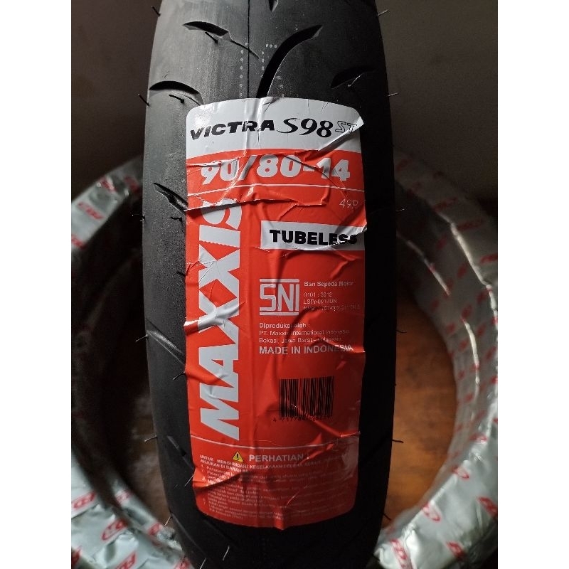 Ban MAXXIS Victra 90 80 14 Ban donat beat beat fi vario fi mio karbu mio gt mio j (FREE PENTIL TUBEL